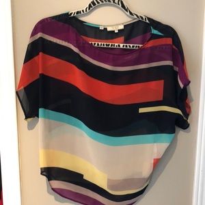 Guess Color Block Tee